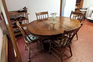 Dining area