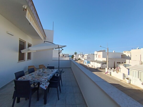 Restaurang utomhus