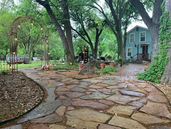Property grounds