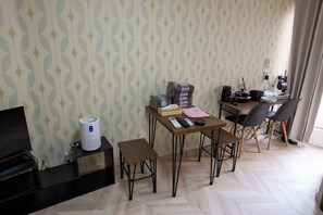 Dining table and chairs