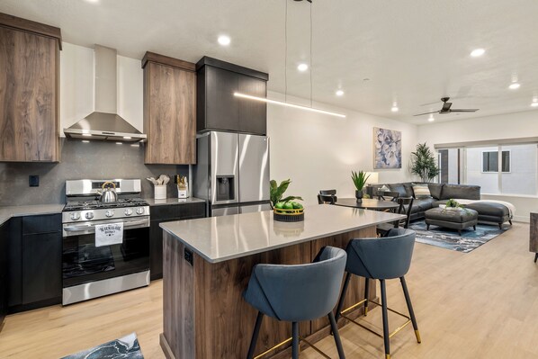 Kitchen, Dining, & Living Room (1)