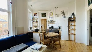Dining Room, Living Room