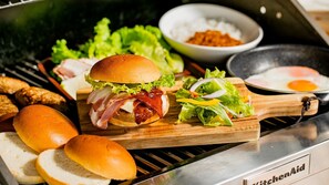 Repas de petit déjeuner