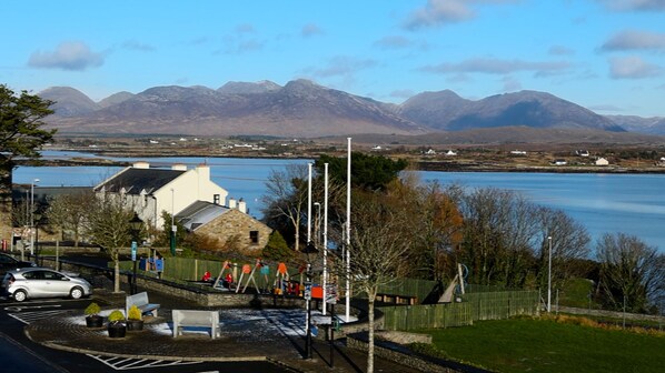 View from Room 6

Twelve bens & island of inishnee 

