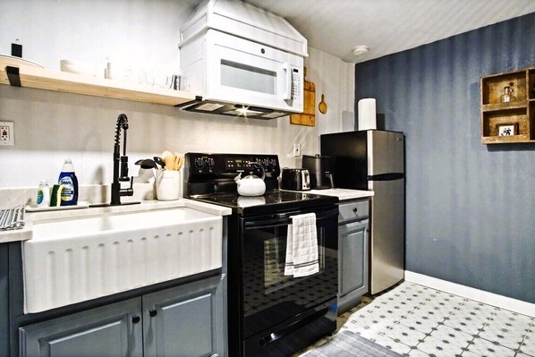 Cook and create in a kitchen that makes meal prep enjoyable with its thoughtful layout.