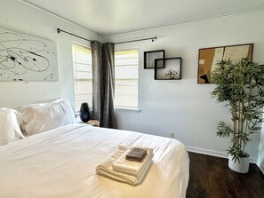 Rest and recharge in a bedroom designed for ultimate comfort and relaxation