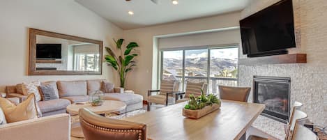 Park City Vacation Rental | 4BR | 4BA | 2,800 Sq Ft | Stairs Required