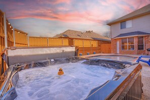 Bubbelpool utomhus