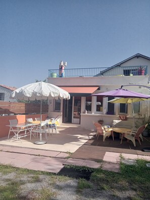 Restaurang utomhus
