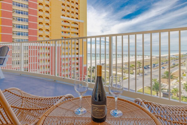 Balcony view