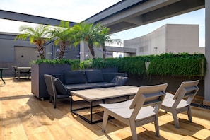 Dachterrasse