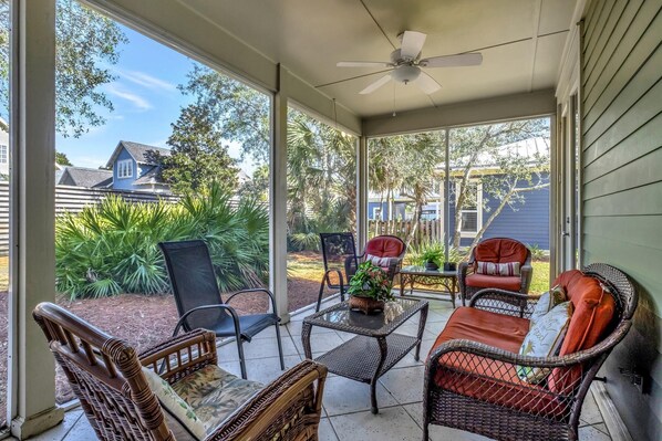 Terrace/patio
