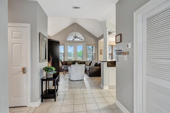 Living area