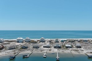 Located directly on the water!