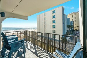 Private balcony