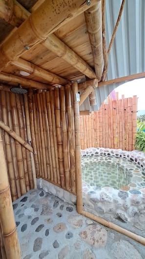 Privat bubbelpool