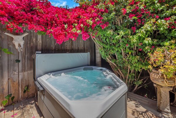 Hot tub time!