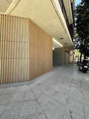 Détail de l’extérieur