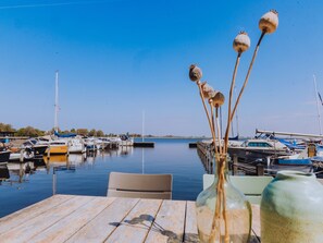 Vue de la maison de vacances [été]