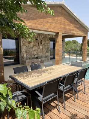 Restaurang utomhus