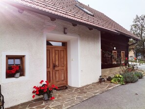 Détail de l’extérieur