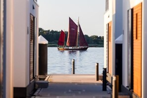 Vue depuis l’hébergement