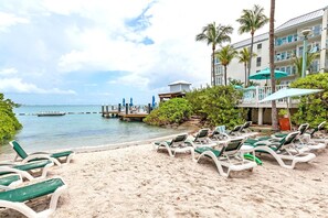 Private Beach for Galleon Guests.