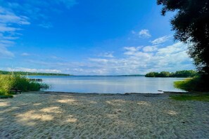 Badestrand am Plauer See