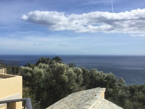 Vue du balcon du séjour