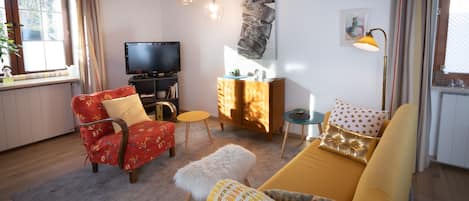 Studio 40 qm mit 1 Zimmer für maximal 2 Personen und Terrasse-Studio,lichtdurchflutet