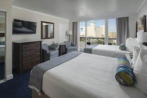 Unit with 2 Queen size beds