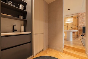 Equipped kitchen