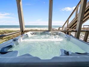 Bubbelpool utomhus