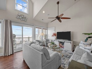 Living Area - Deck Access