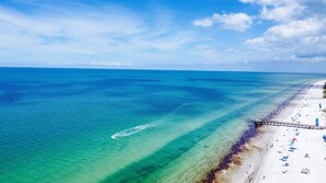 The sugar sand beach of Indian Shores!