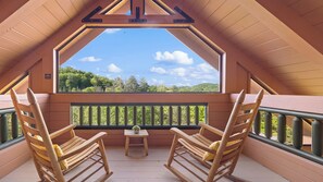 Smoky Mountains Cabin Porch