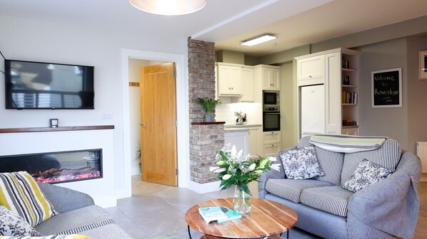 Kitchen area