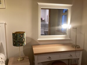 Dressing table in main bedroom