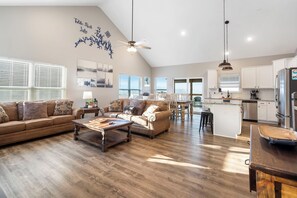 Open spacious floor plan