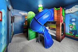 Gamer's Paradise *Theme Room 1* on Second Floor