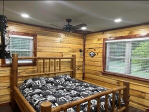 King bed