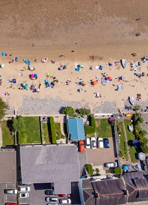 Direct beach access, Sea views