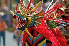 Casco Viejo is well known for its folkloric presentations. The Property is located nearby many places of interest. 