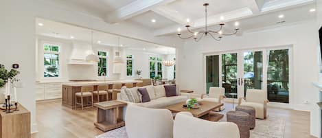 169 North Sea Pines Drive | Great Room - 169 North Sea Pines Drive | Great Room