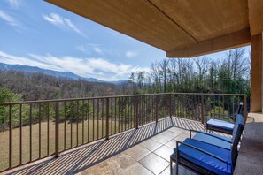 Patio and View