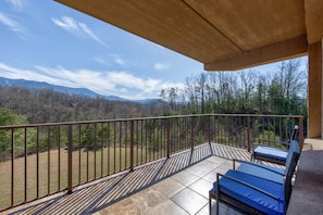 Patio and View