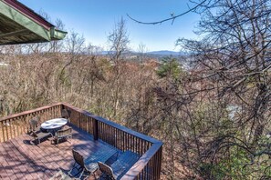 Back deck