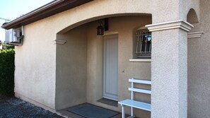 Exterior detail