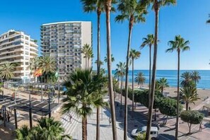 Enjoy the incredible views that this spacious flat offers close to the beach. (1)