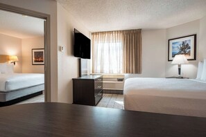 One Bedroom Suite with 2 Queen Beds